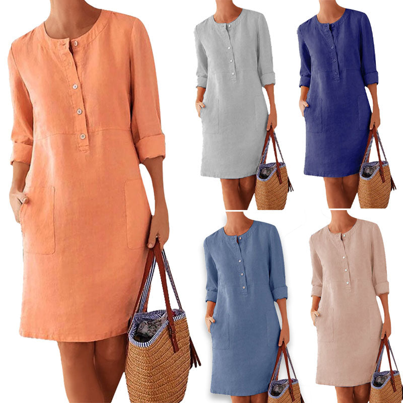 Simone - Comfortabele Zomerjurk