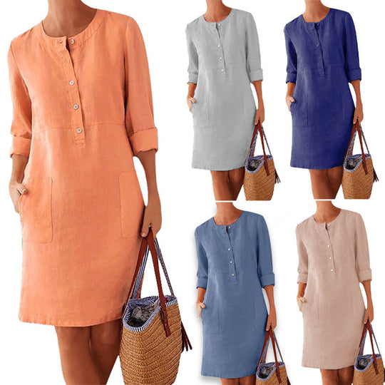Simone - Comfortabele Zomerjurk