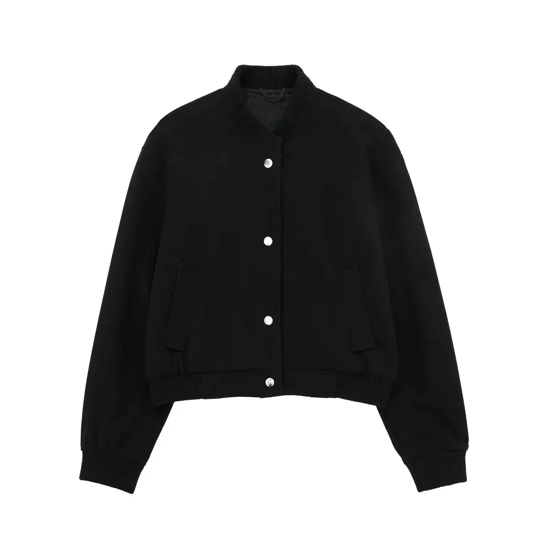 Lotte - Bomber dames kort