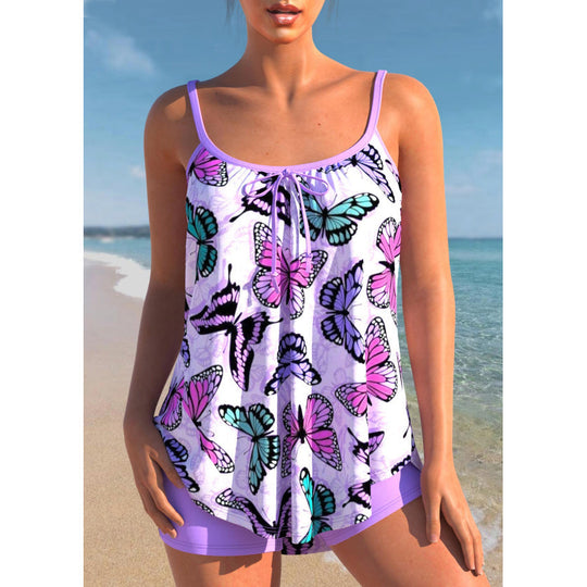 Brisella - Trendy Tankini met Flatterende Pasvorm