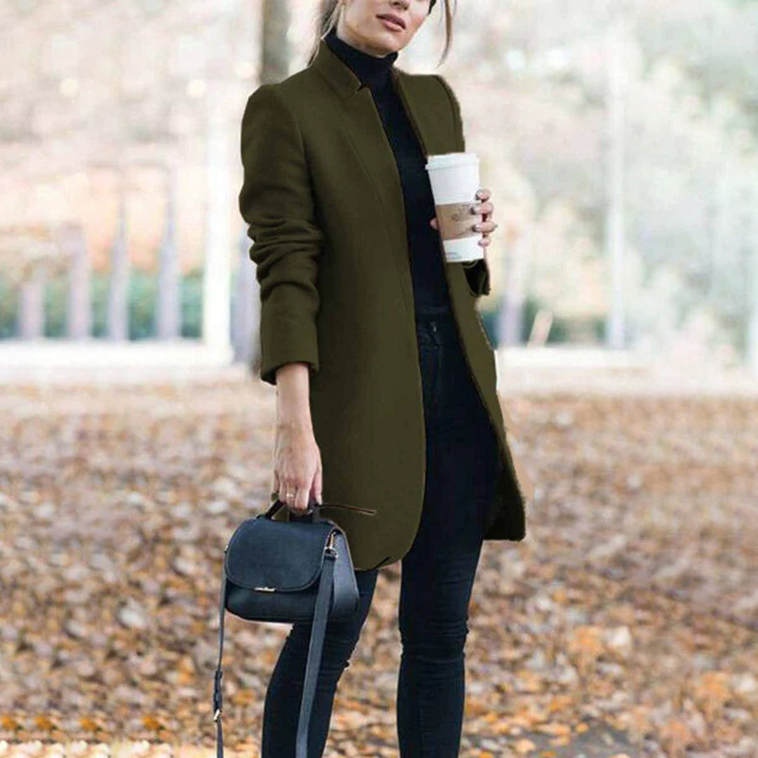 Vera - Mantel dames chic