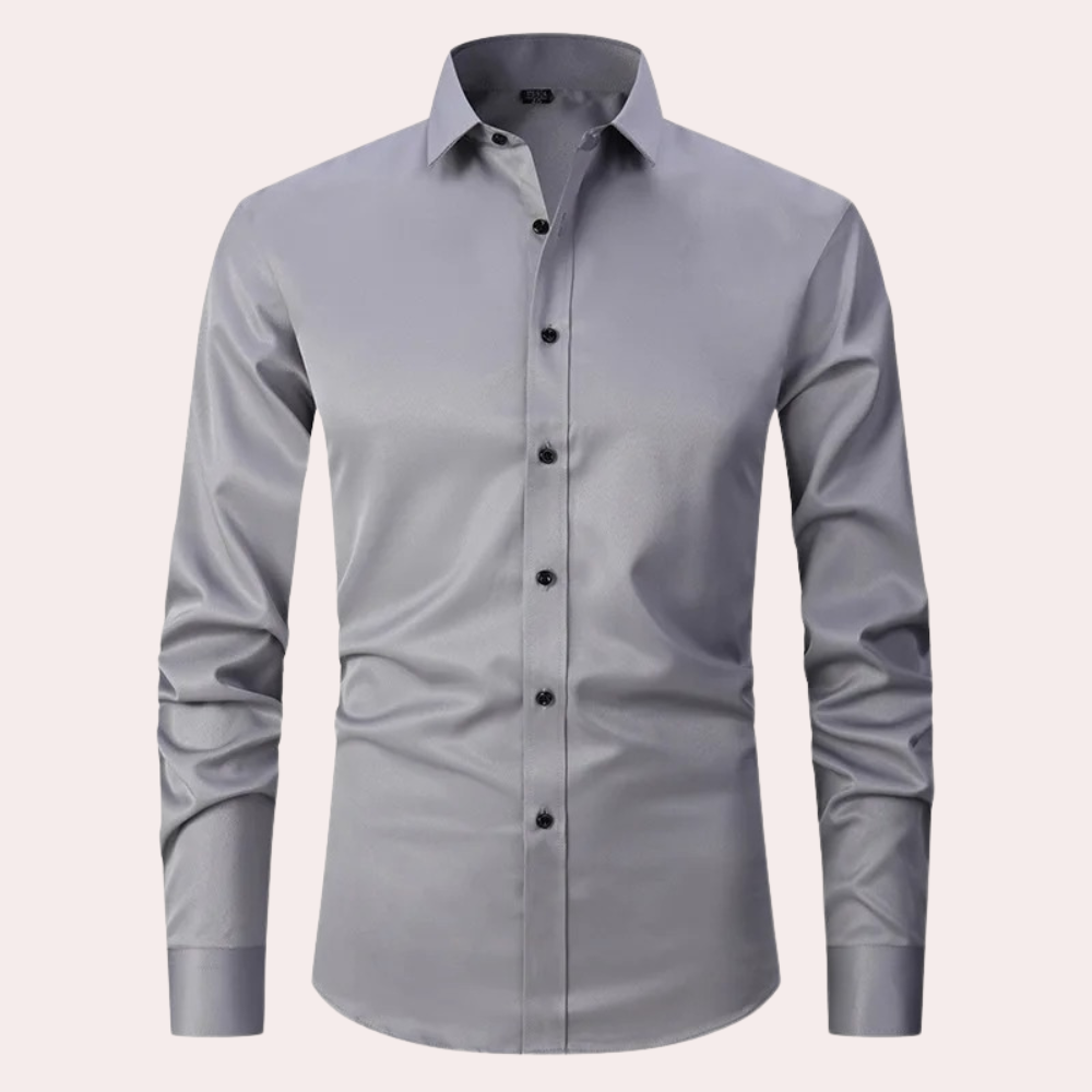 Liam - Overhemd heren stretch