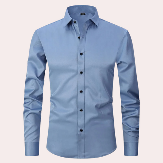 Liam - Overhemd heren stretch