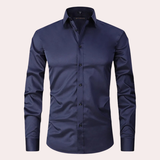 Liam - Overhemd heren stretch