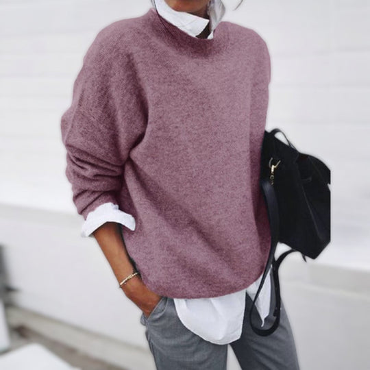 Simone - Elegante Oversized Grofgebreide Trui