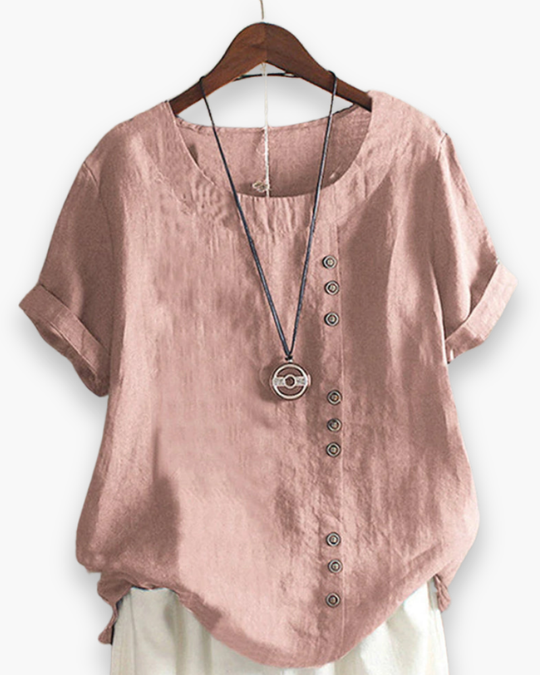 Luchtige Blouse Voor Dames | Elegant en Comfortabel