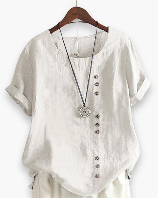 Luchtige Blouse Voor Dames | Elegant en Comfortabel