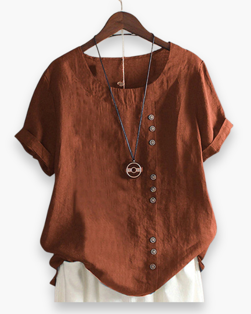 Luchtige Blouse Voor Dames | Elegant en Comfortabel