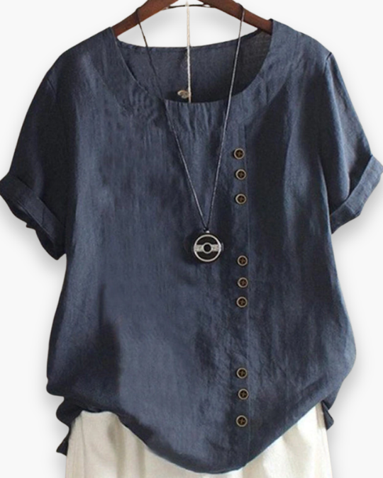 Luchtige Blouse Voor Dames | Elegant en Comfortabel