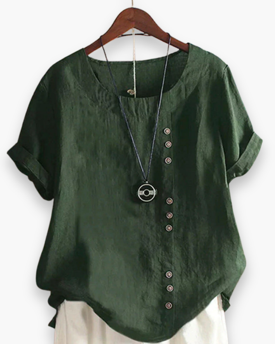 Luchtige Blouse Voor Dames | Elegant en Comfortabel