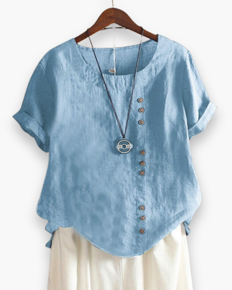 Luchtige Blouse Voor Dames | Elegant en Comfortabel