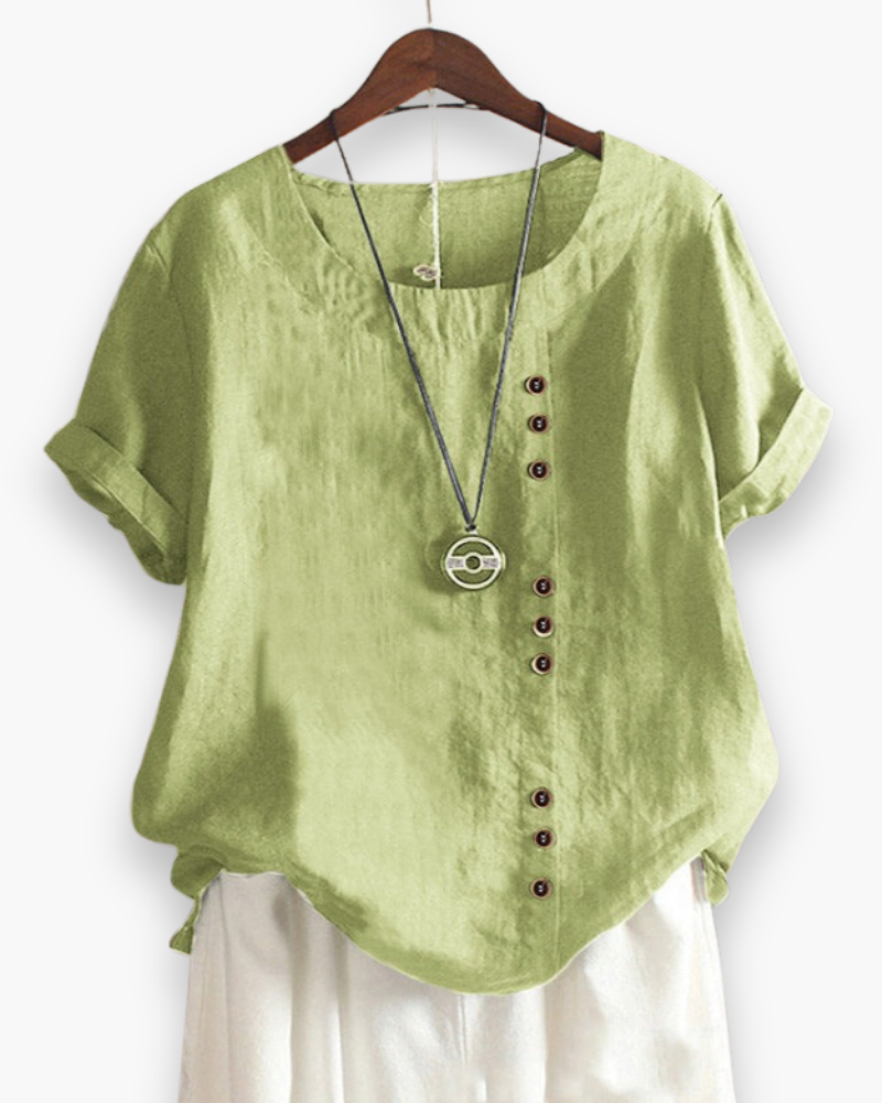 Luchtige Blouse Voor Dames | Elegant en Comfortabel