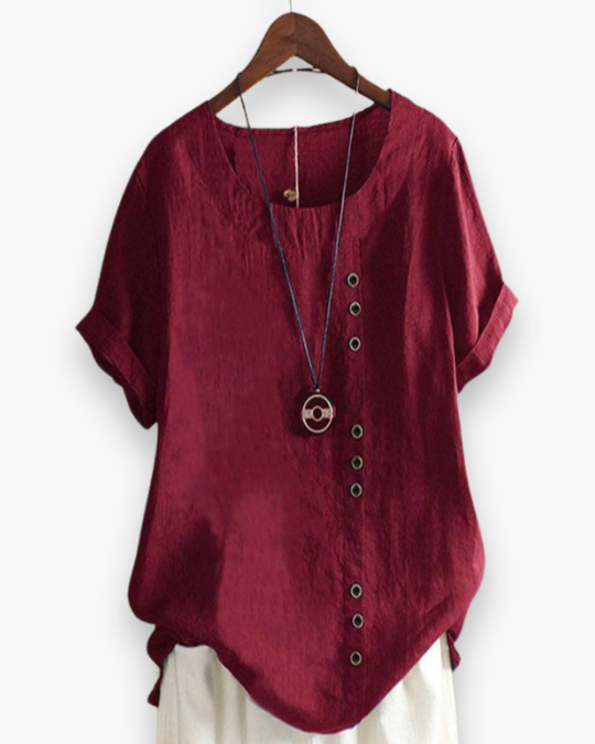 Luchtige Blouse Voor Dames | Elegant en Comfortabel