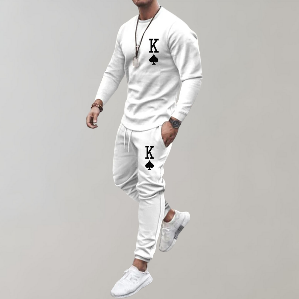Tyler - Trainingspak heren comfortabel