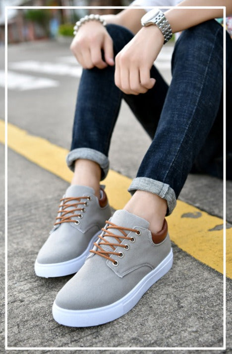 Tristan - Sneakers heren sportief