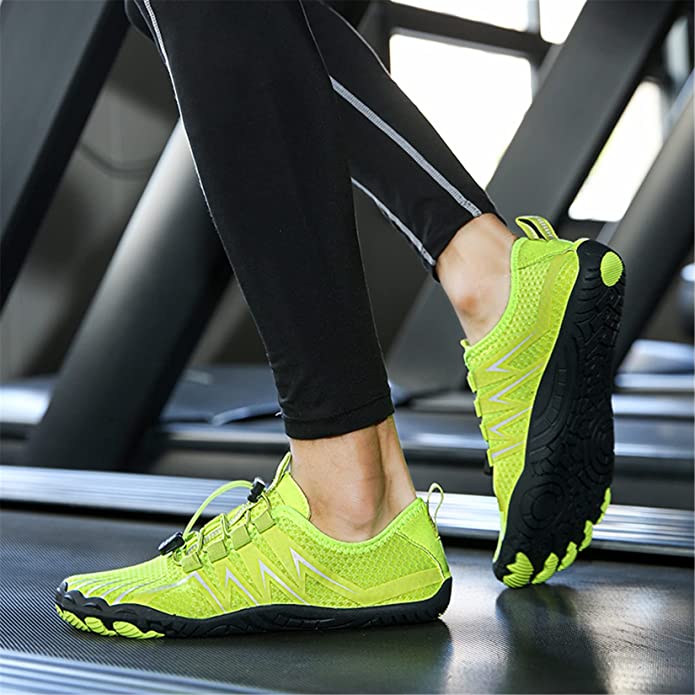 Heren Blootsvoetenschoenen Natuurlijk Comfortabel