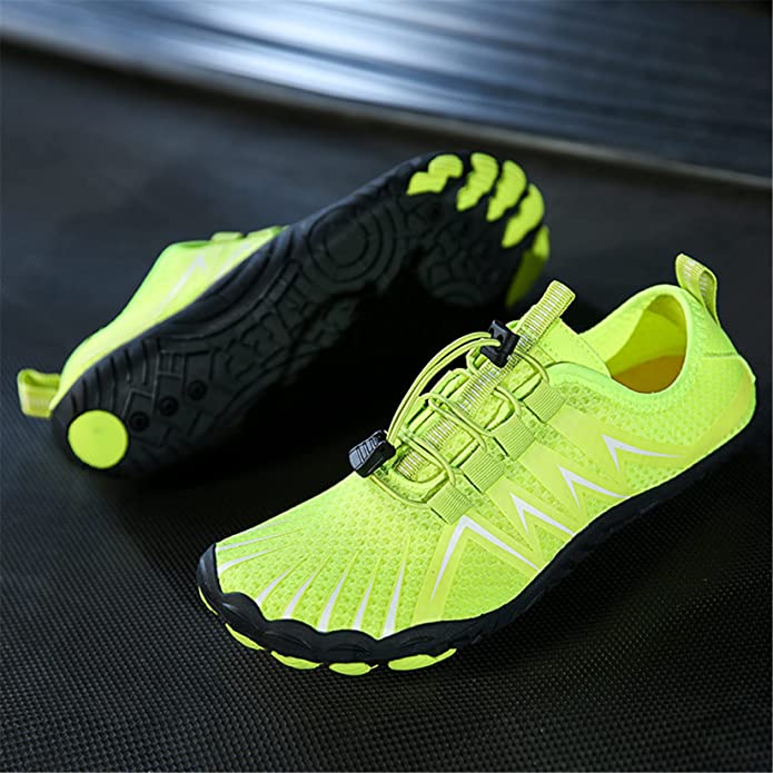 Heren Blootsvoetenschoenen Natuurlijk Comfortabel