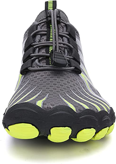 Heren Blootsvoetenschoenen Natuurlijk Comfortabel