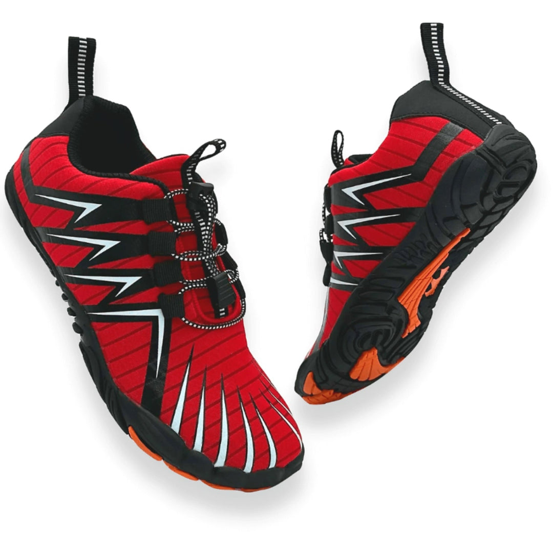 Heren Blootsvoetenschoenen Natuurlijk Comfortabel