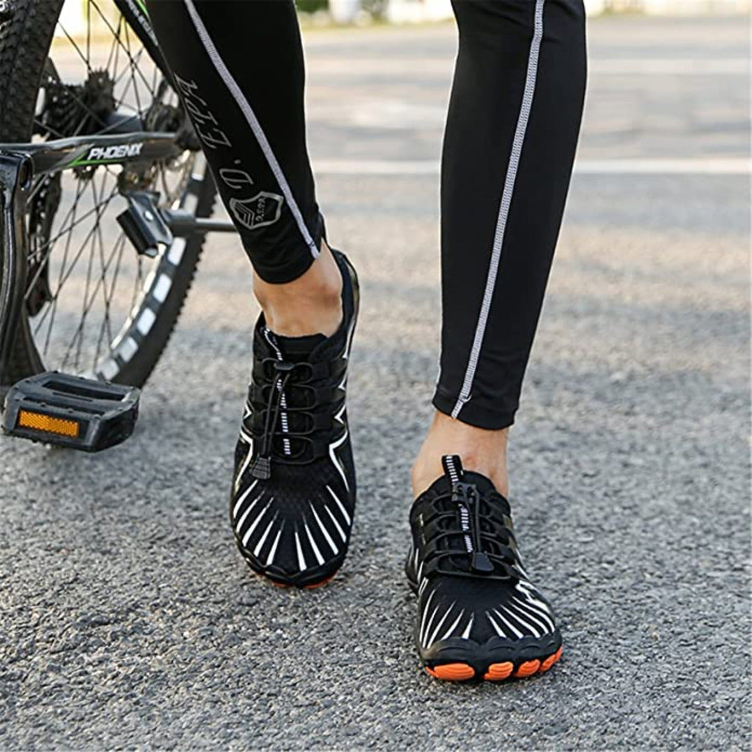 Heren Blootsvoetenschoenen Natuurlijk Comfortabel