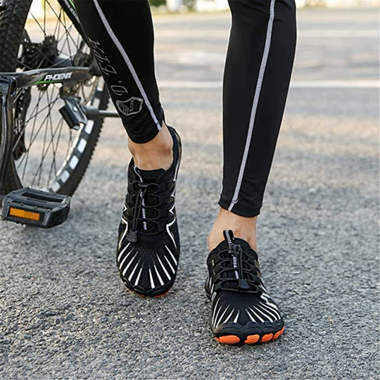 Heren Blootsvoetenschoenen Natuurlijk Comfortabel