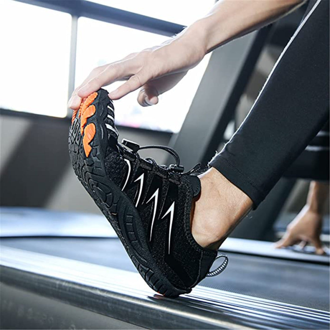 Heren Blootsvoetenschoenen Natuurlijk Comfortabel