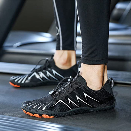 Heren Blootsvoetenschoenen Natuurlijk Comfortabel