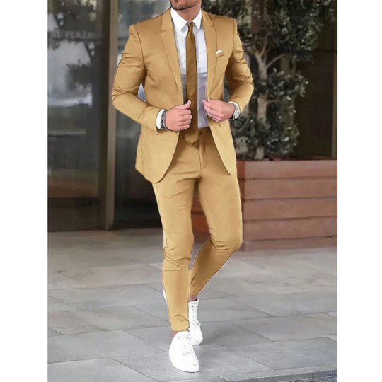 Tom - Maatpak Modern Heren