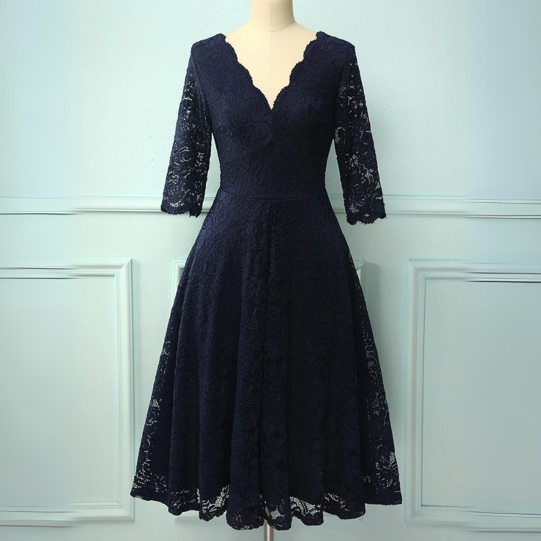 Maris - Luchtige Zomerjurk Print Dames