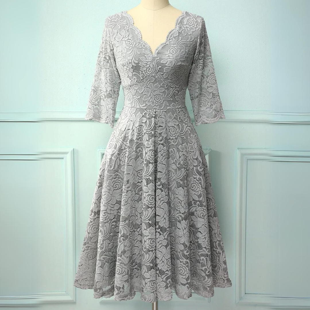 Maris - Luchtige Zomerjurk Print Dames