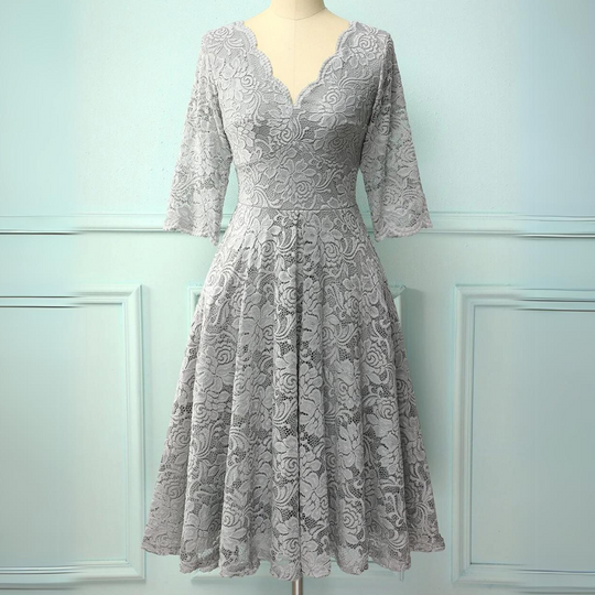 Maris - Luchtige Zomerjurk Print Dames