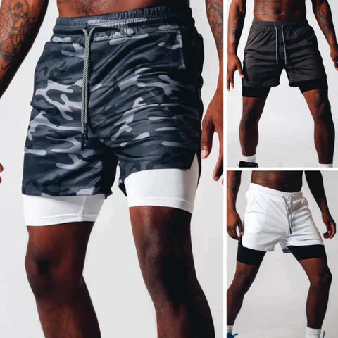 Jordan - 2-in-1 Sportshort