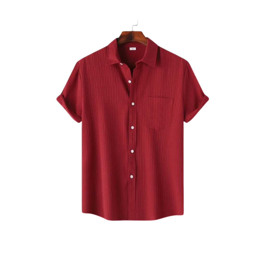Variant image for Eryk - Korte Mouw Overhemd - Casual - Heren-25
