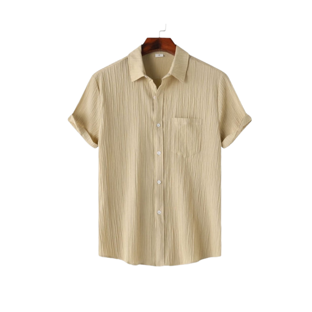 Variant image for Eryk - Korte Mouw Overhemd - Casual - Heren-13