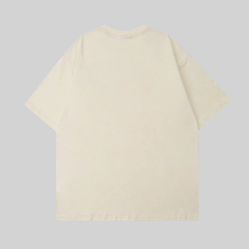 Marius - Oversized Overhemd - Vintage Print - Heren-2