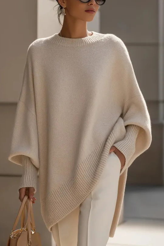 Monica | Elegante Lange Oversized Trui