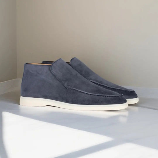 Gio - Suède loafers heren elegant