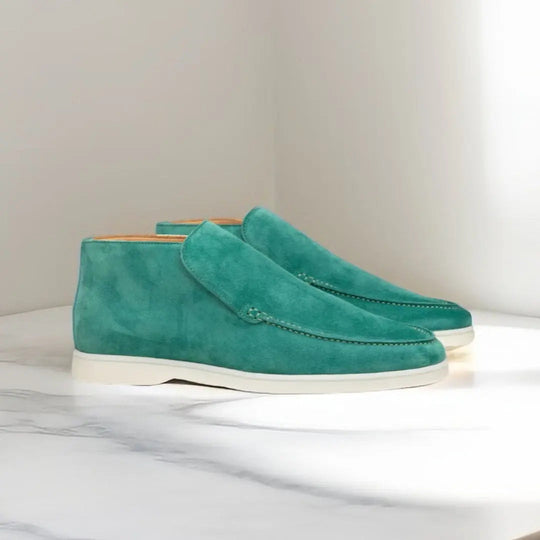 Gio - Suède loafers heren elegant