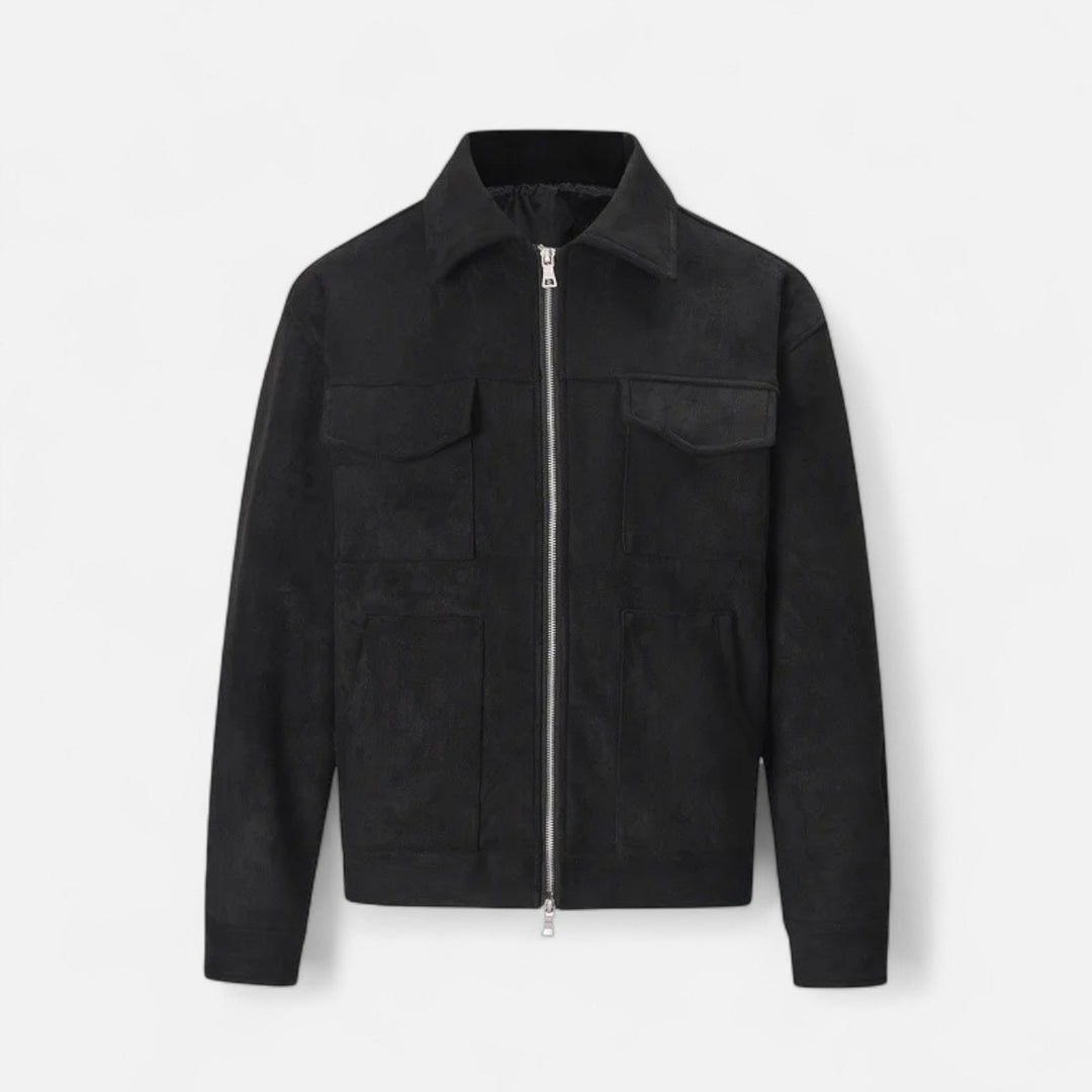 Francesco | Moderne Lichte Utility Jas