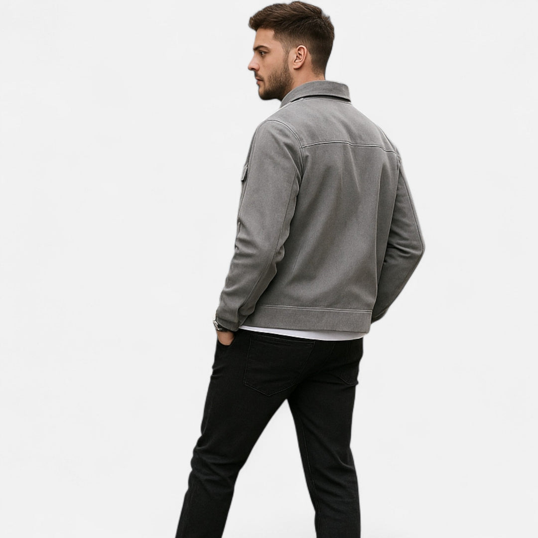 Francesco | Moderne Lichte Utility Jas