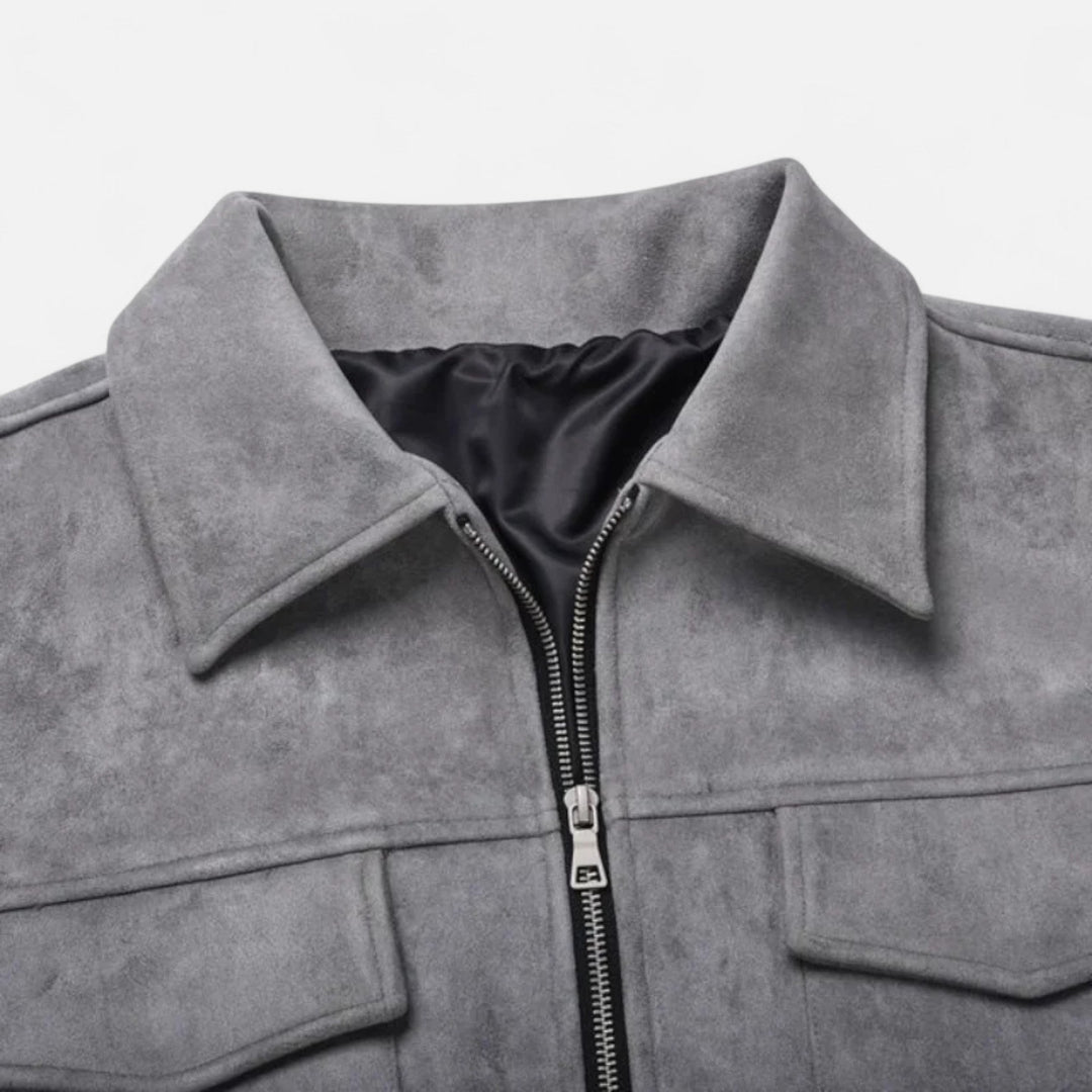 Francesco | Moderne Lichte Utility Jas