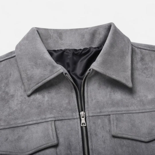 Francesco | Moderne Lichte Utility Jas