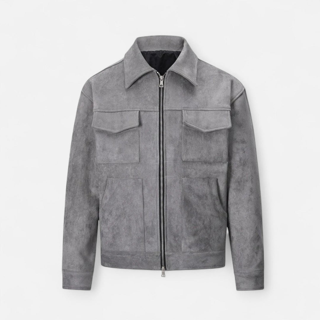 Francesco | Moderne Lichte Utility Jas