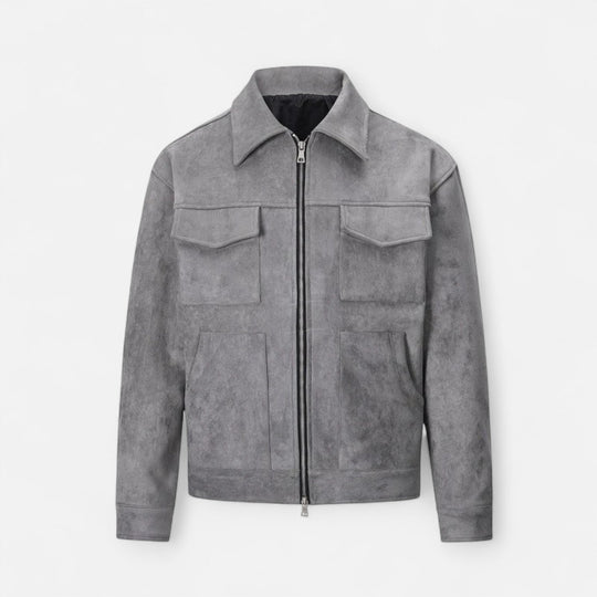 Francesco | Moderne Lichte Utility Jas