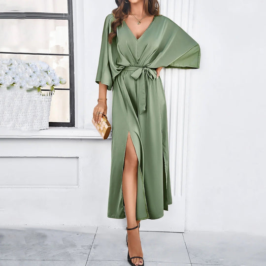 Zara - Elegante Maxi Jurk met Split Dames