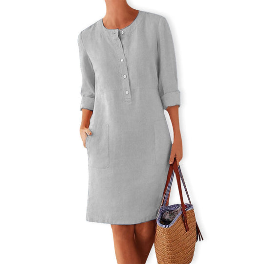Simone - Comfortabele Zomerjurk