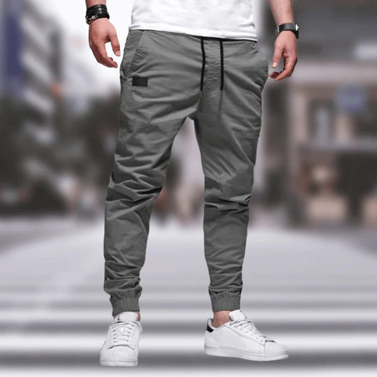 Liam - Cargo broek heren herfst casual
