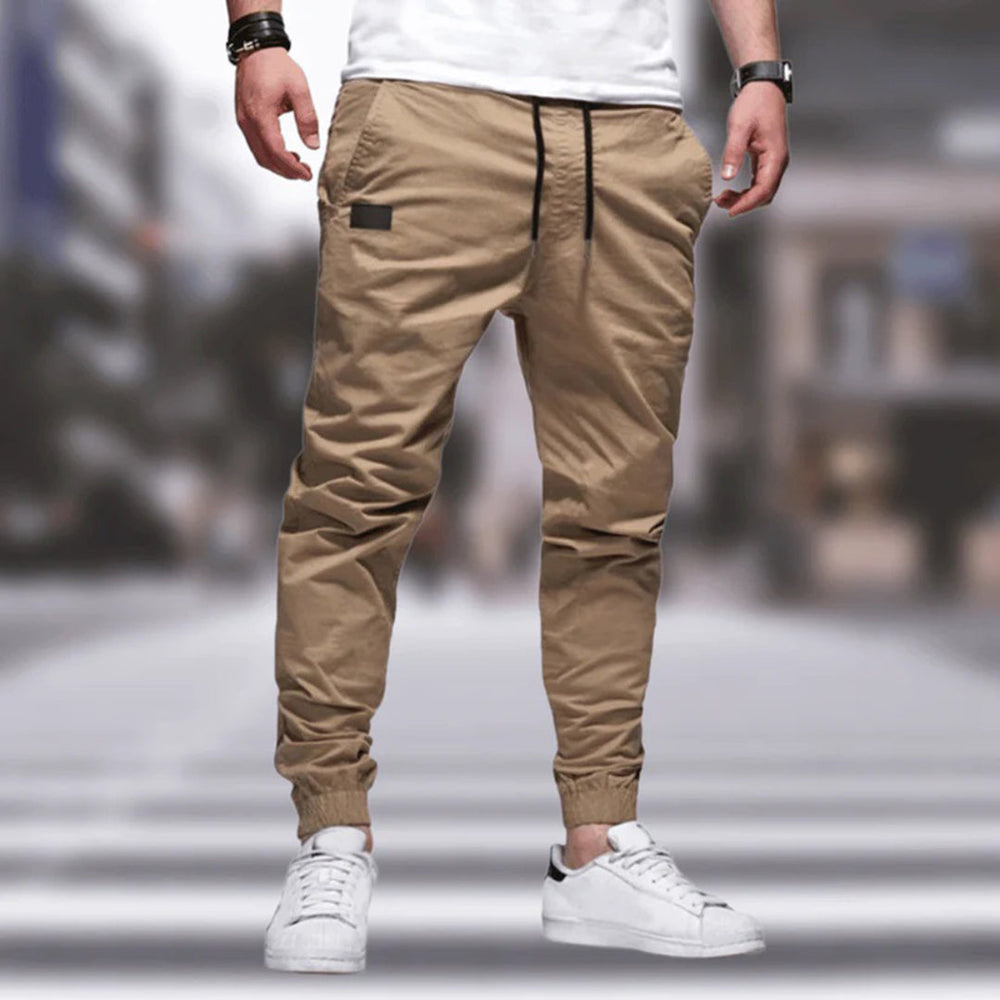 Liam - Cargo broek heren herfst casual