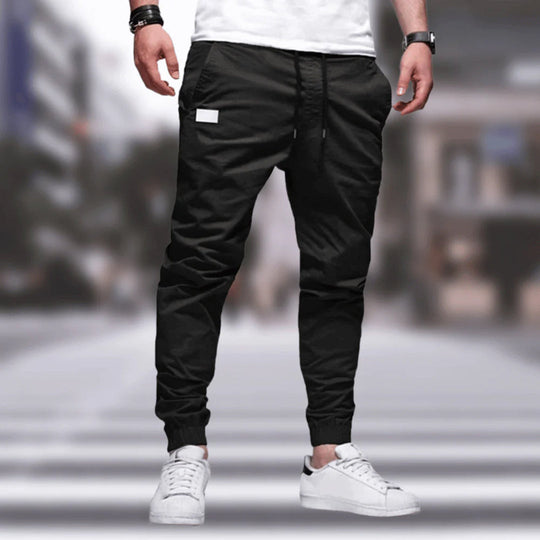 Liam - Cargo broek heren herfst casual