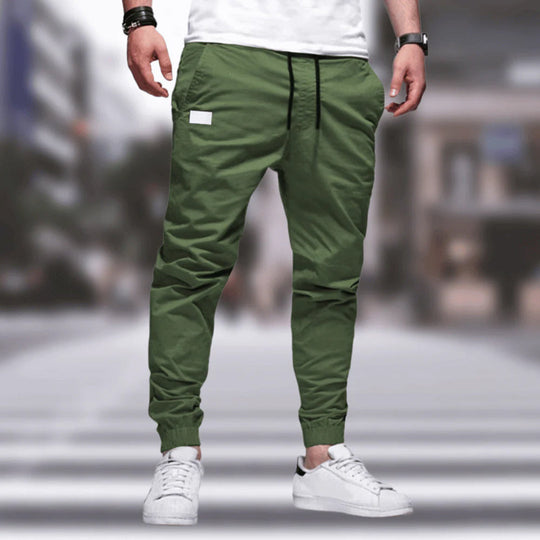 Liam - Cargo broek heren herfst casual